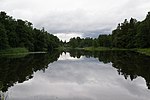 Hyndevadsån uppströms Rosenfors