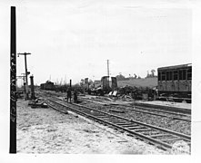 17 juin 1944 : La gare bombardée