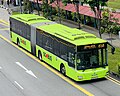 Image 58A bendy bus operated by Tower Transit Singapore (from Articulated bus)