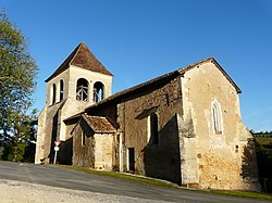 Skyline of Saint-Geyrac