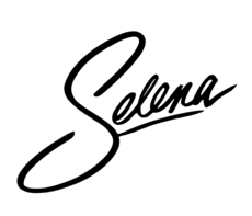 Logo del disco Selena