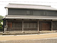 土山本陣跡