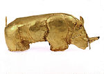 Thumbnail for Golden Rhinoceros of Mapungubwe