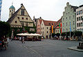 Oberer Markt te Weiden in der Oberpfalz