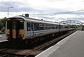 British Rail Super Sprinter (Baureihe Class 156) im Bahnhof Dingwall