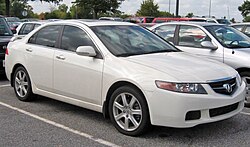 2004-2005 Acura TSX