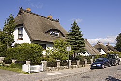 Skyline of Altefähr