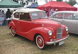 Randonneuse Austin A40