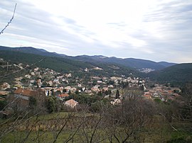 A general view of Branoux-les-Taillades