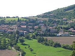 Skyline of Brullioles