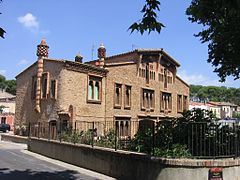 Casa Ordal, de Juan Rubió (1894)