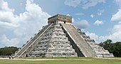 Chichen Itza, radial pyramid El Castillo, Postclassic