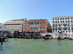 Drehort Hotel Danieli in Venedig