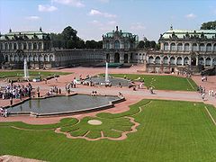 Zwinger (1711-1728), de Matthäus Daniel Pöppelmann