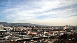 Skyline of Emeryville