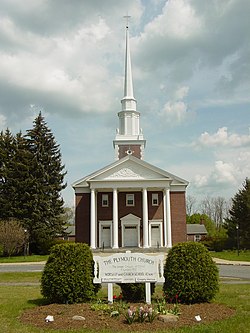 Plymouth Church in Framingham Center