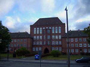 Baudenkmal Hindenburgschule