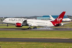 Boeing 787-9 Virgin Atlantic