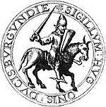 Siegel Hugos III. (1172)