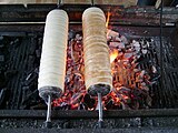 Kürtőskalács, a local treat