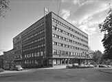 «K.N.A.-hotellet» i Oslo omkring 1955 Foto: Oslo Museum