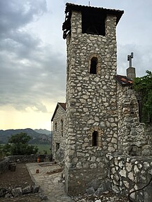 Kom Monastery in Montenegro