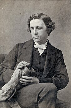 Lewis Carroll v roku 1863