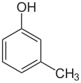 métacrésol m-crésol métaméthylphénol 1,3-méthylphénol