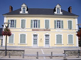 The town hall