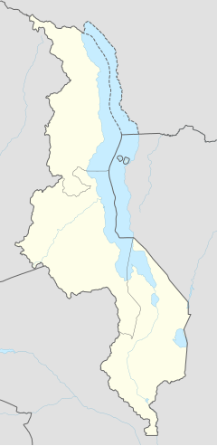 Mzembela is located in Malawi