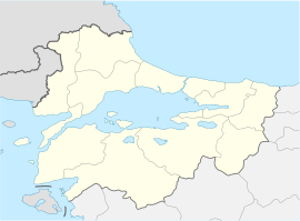 Sultanköy is located in Marmara