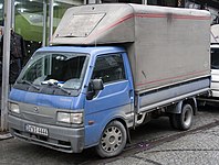 Mazda E2200 truck (Turkey)