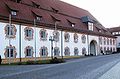 The economy building of Rot an der Rot Abbey