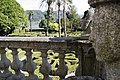 Balaústres do Pazo de Mariñán.