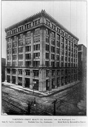 Peters Shoe Company, St. Louis, 1901