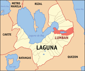 Mapa a pakabirukan ti Lumban