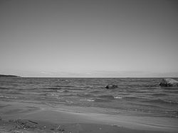 Beach in Pihlaspea