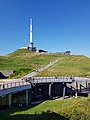 Bergstation op de Puy de Dôme