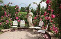 Image 15Garden chairs in Rosenneuheitengarten Beutig in Baden-Baden, Germany (from Garden design)