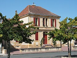 Skyline of Saint-Pierre-d'Eyraud