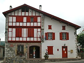 The town hall of Souraïde