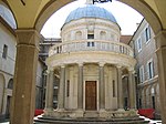 Templete de San Pietro in Montorio, de Bramante (1502-1510).