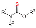 Thionocarbamate (Syn.: Thionourethane)