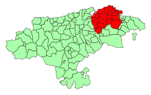 Trasmiera (Cantabria) Mapa.svg