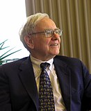 Warren Buffett, CEO of Berkshire Hathaway and one of the worlds wealthiest people