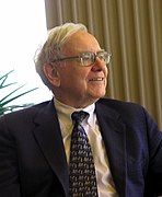 Warren Buffet, one of the wealthiest individuals in the world and currently CEO of Berkshire Hathaway