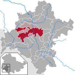 Wasungen – Mappa