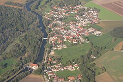 Skyline of Weng (Isar)