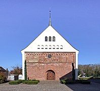 Façade de l'église.