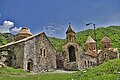 Monastère de Dadivank à Chahoumian.